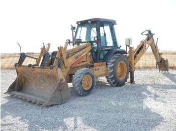 Graaflaadmachine Case 590 SUPER LE 4X4: afbeelding 1