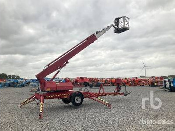 Knikarmhoogwerker DENKA DL28 Electric Towable: afbeelding 1