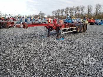 Containertransporter/ Wissellaadbak aanhangwagen HFR UOPLYST Extendable: afbeelding 1