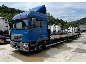 Vrachtwagen met open laadbak MAN TGM 12.240 // 2008 Rok // Euro 5 // + Przyczepa Konar 2 osie // 7.7+7.7 //: afbeelding 3