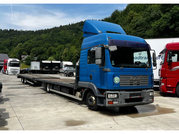 Vrachtwagen met open laadbak MAN TGM 12.240 // 2008 Rok // Euro 5 // + Przyczepa Konar 2 osie // 7.7+7.7 //: afbeelding 2