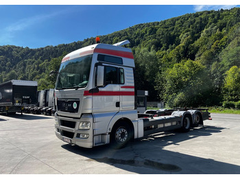 Chassis vrachtwagen MAN TGX 18.480