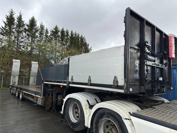 Dieplader oplegger BROSHUIS