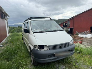 Kleine bestelwagen Toyota Hiace 4x4: afbeelding 2