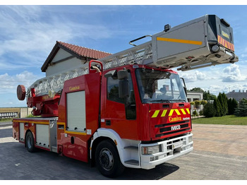 Brandweerwagen, Vrachtwagen hoogwerker Iveco Eurocargo 130E24: afbeelding 4