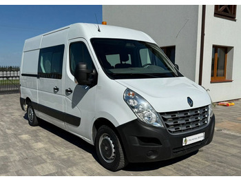 Bestelwagen met dubbele cabine RENAULT Master