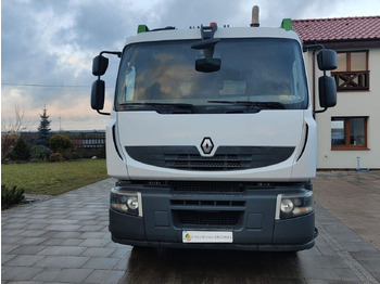Vuilniswagen Renault Premium 340 DXi Śmieciarka Zoeller Semat 2012 rok Automat Film: afbeelding 2