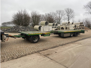 Open/ Plateau aanhangwagen DRACO