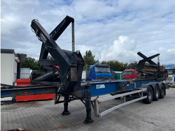 Containertransporter/ Wissellaadbak oplegger HAMMAR