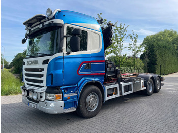 Containertransporter/ Wissellaadbak vrachtwagen SCANIA R 480