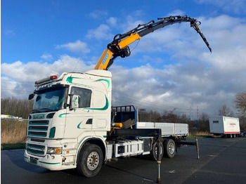 Kraanwagen SCANIA R 580