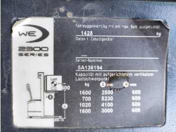 Stapelaar Crown WE 2300-1.6 TT: afbeelding 5