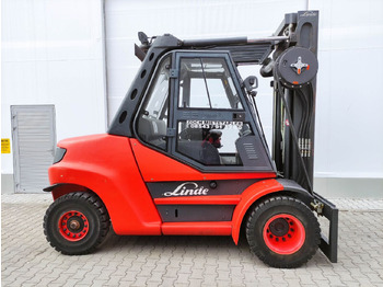 Diesel heftruck Linde H80D/900/396-02: afbeelding 2