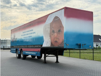 Gesloten oplegger FLOOR