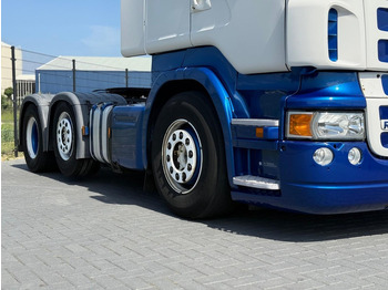 Trekker Scania R 500 A 6X2/4 STEERING PUSHER, MANUEL, RETARDER, LEATHER, TOP.: afbeelding 4