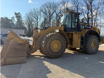 Wiellader CATERPILLAR 980