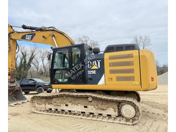 Rupsgraafmachine CATERPILLAR 329E