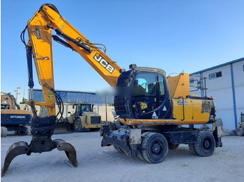 Mobiele graafmachine JCB JS200