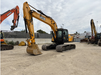 Rupsgraafmachine JCB JS220LC
