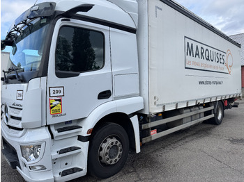 Schuifzeilen vrachtwagen MERCEDES-BENZ Actros: afbeelding 2