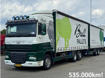 Schuifzeilen vrachtwagen DAF XF 105 460