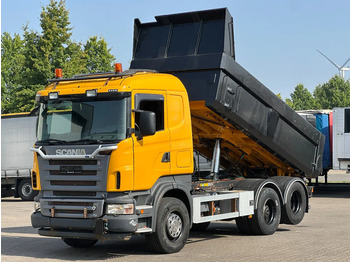 Kipper vrachtwagen SCANIA R 500