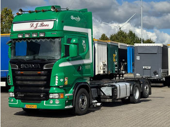 Chassis vrachtwagen SCANIA R 500