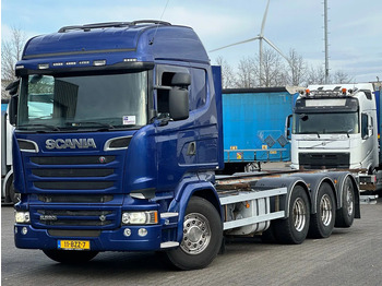 Containertransporter/ Wissellaadbak vrachtwagen SCANIA R 520