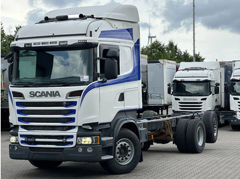 Chassis vrachtwagen SCANIA R 580