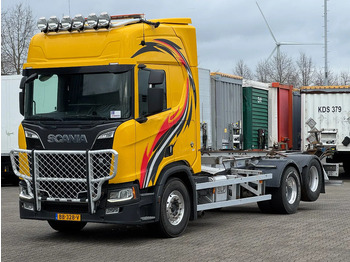 Chassis vrachtwagen SCANIA R 650