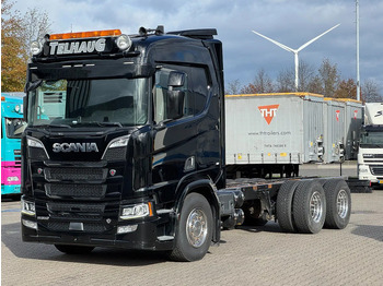 Chassis vrachtwagen SCANIA R 650