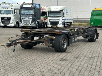 Containertransporter/ Wissellaadbak aanhangwagen SCHMITZ