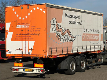 Containertransporter/ Wissellaadbak aanhangwagen SCHMITZ