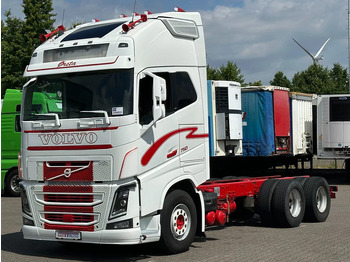 Chassis vrachtwagen VOLVO FH16 750