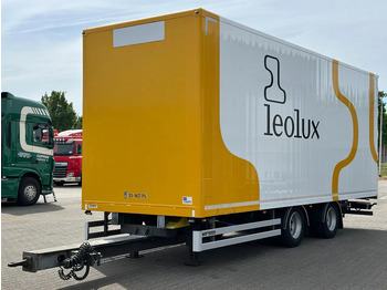 Gesloten aanhangwagen WEBTRAILER Wipkar Gesloten Aluminium Opbouw / Saf-Disc *TOP*: afbeelding 3