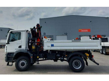 Kipper vrachtwagen MAN TGM 18.320