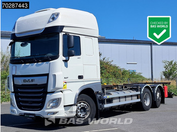 Containertransporter/ Wissellaadbak vrachtwagen DAF XF 480