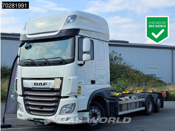 Containertransporter/ Wissellaadbak vrachtwagen DAF XF 480