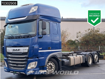 Containertransporter/ Wissellaadbak vrachtwagen DAF XF 480
