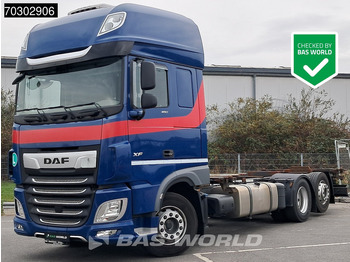 Containertransporter/ Wissellaadbak vrachtwagen DAF XF 480