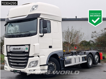 Containertransporter/ Wissellaadbak vrachtwagen DAF XF 480