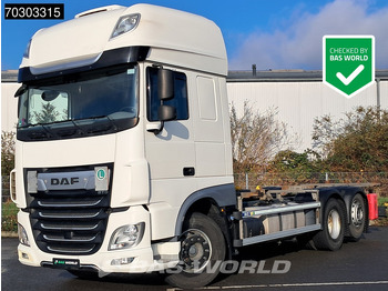 Containertransporter/ Wissellaadbak vrachtwagen DAF XF 480