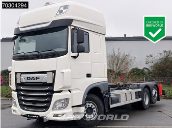 Containertransporter/ Wissellaadbak vrachtwagen DAF XF 480