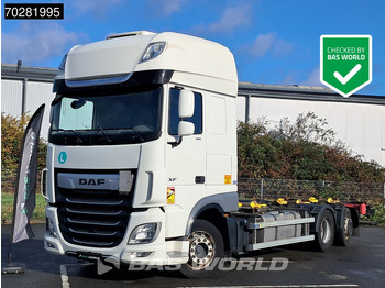 Containertransporter/ Wissellaadbak vrachtwagen DAF XF 480