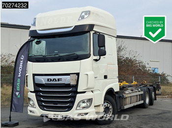 Containertransporter/ Wissellaadbak vrachtwagen DAF XF 480
