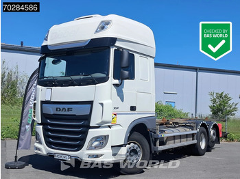 Containertransporter/ Wissellaadbak vrachtwagen DAF XF 480