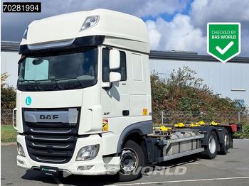 Containertransporter/ Wissellaadbak vrachtwagen DAF XF 480