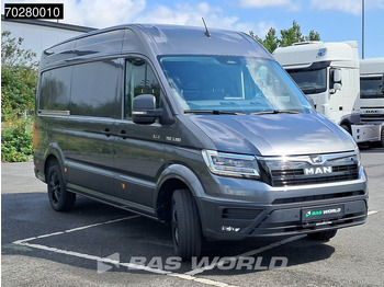 Nieuw Gesloten bestelwagen MAN TGE 3.180 Allrad 4x4 Automatik Facelift 2025 L3H3 LED ACC Navi Klima Tempomat Kamera L2H2 4WD Euro6 12m3 A/C: afbeelding 2