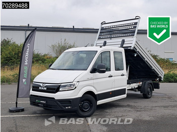 Kipper bestelwagen MAN TGE 3.180