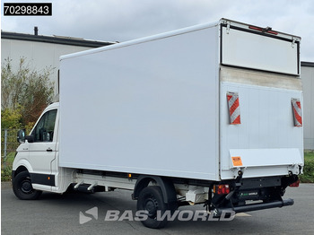 Bestelwagen gesloten laadbak Volkswagen Crafter 140pk Ladebordwand Automatik 140PS Koffer Kamera Tempomat Klima Euro6 20m3 A/C Cruise control: afbeelding 2